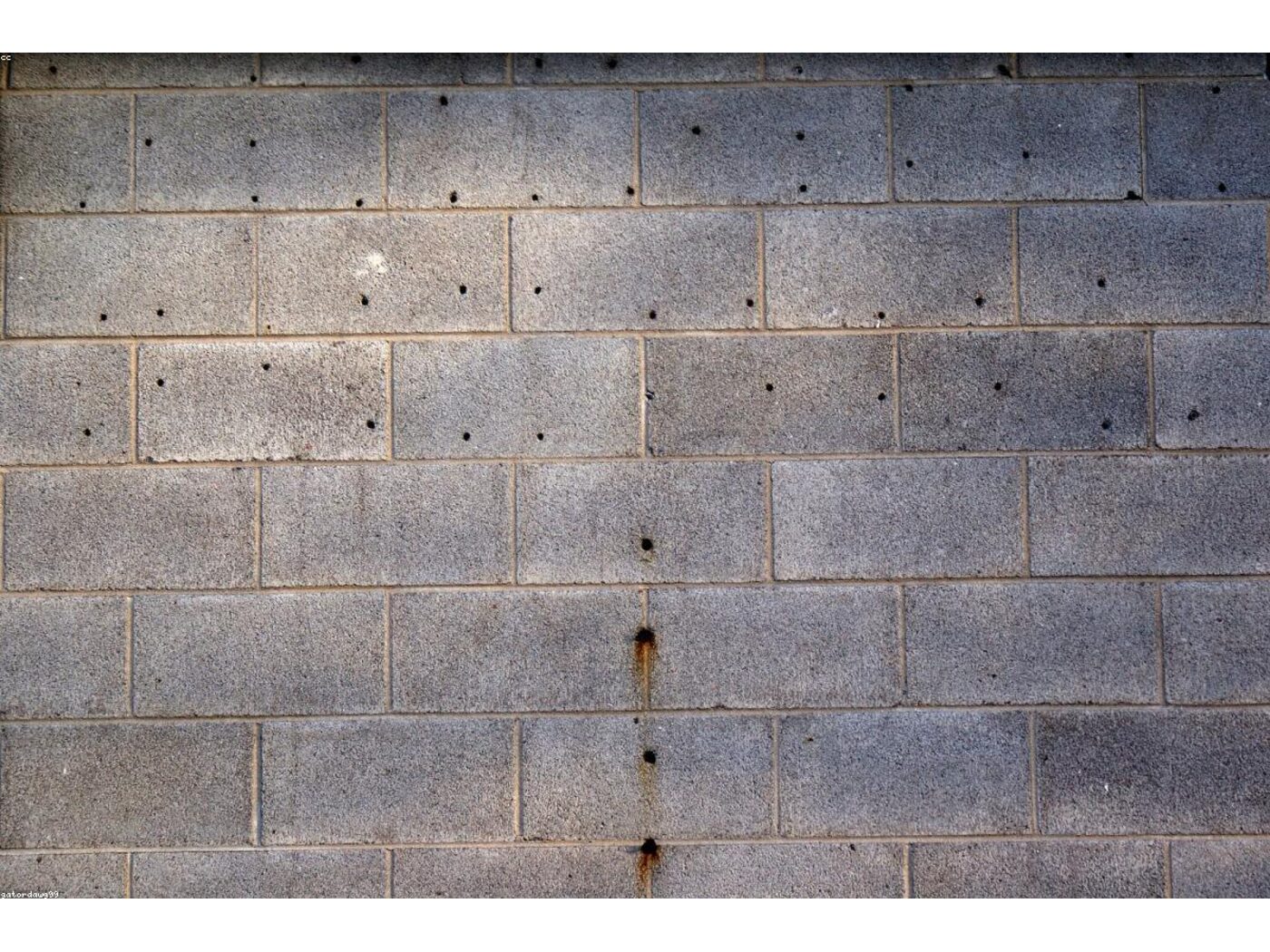 Fortis Housing Solutions concrete blocks
